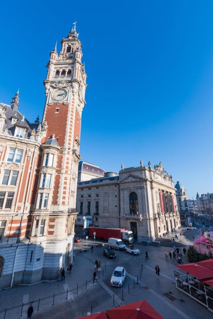 Superbe Appartement Sur La Grand Place, Avec Vue ! Lille Luaran gambar