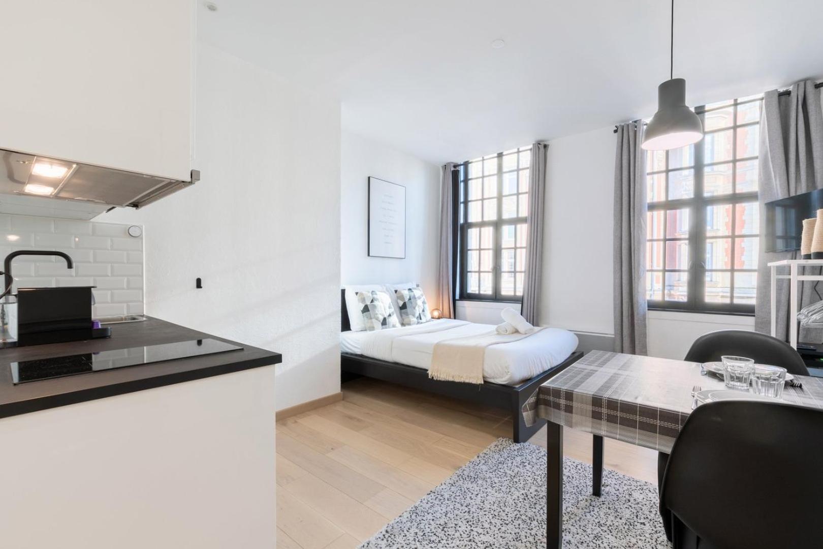 Superbe Appartement Sur La Grand Place, Avec Vue ! Lille Luaran gambar