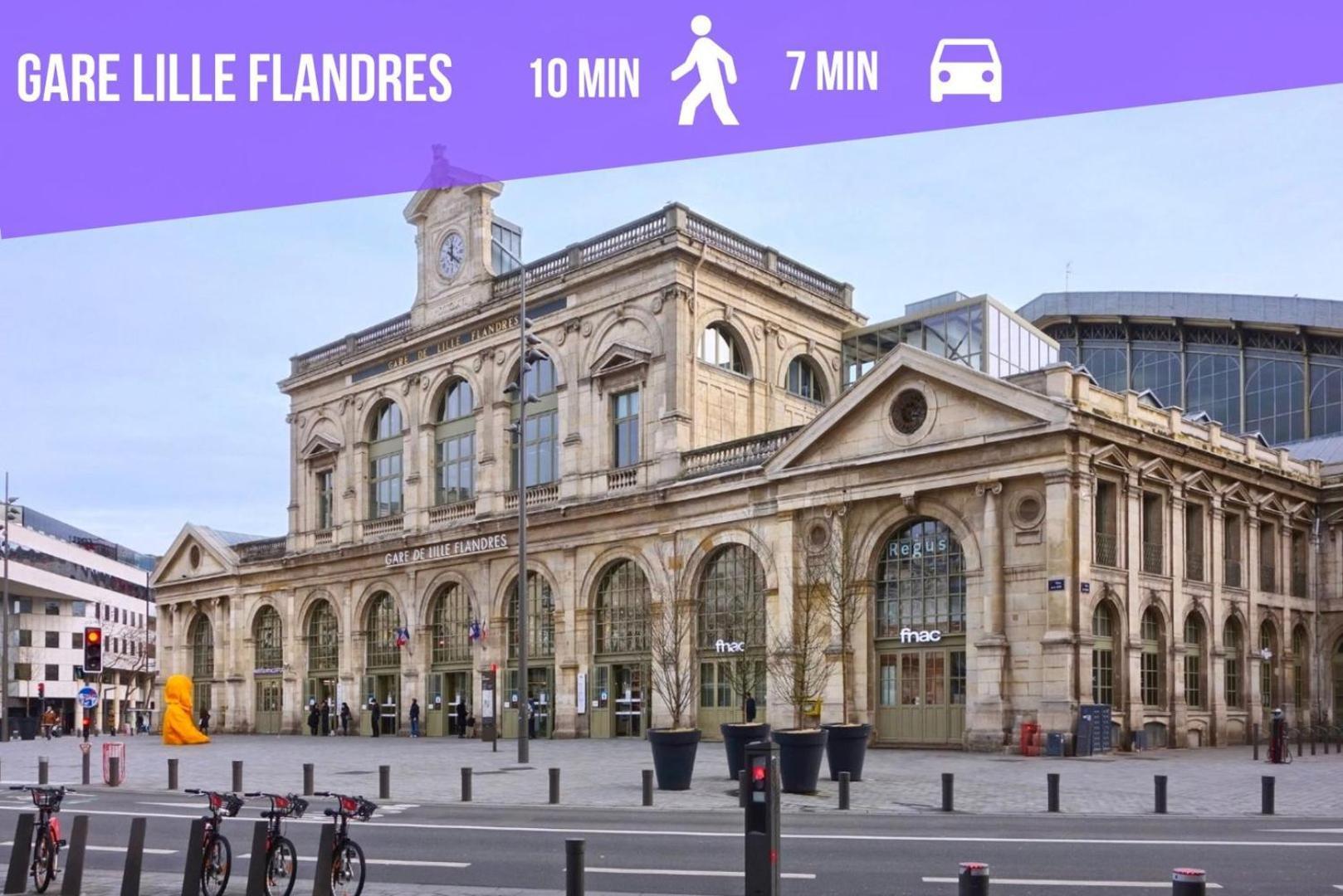 Superbe Appartement Sur La Grand Place, Avec Vue ! Lille Luaran gambar